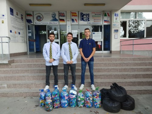 Благотворителна инициатива на учениците от ЕГ “Иван Вазов”