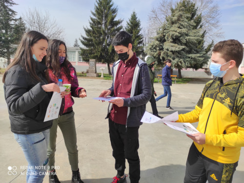 Седмица на рециклирането в Езикова гимназия „Иван Вазов“ – град Пловдив