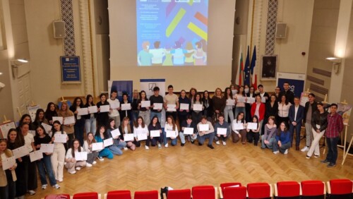 Трето издание на Европейската асамблея на гимназистите-франкофони