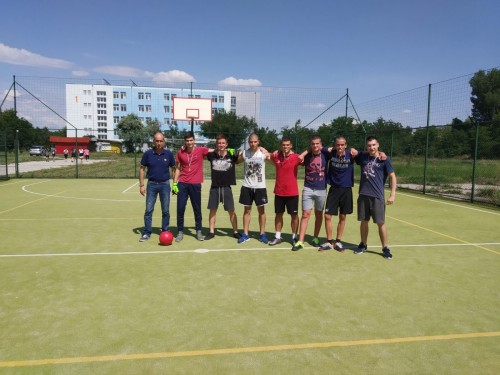 Училищен турнир по футбол на ЕГ “Иван Вазов” 2019г
